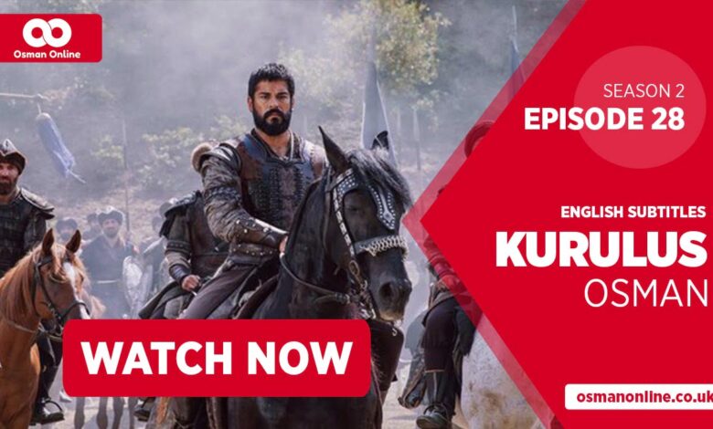Watch Kurulus Osman Season 2 Episode 28 with English Subtitles