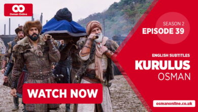 Watch Kurulus Osman Season 2 Episode 39 with English Subtitles