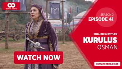 Watch Kurulus Osman Season 2 Episode 41 with Bangla Subtitles