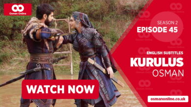 Watch Kurulus Osman Season 2 Episode 45 with English Subtitles