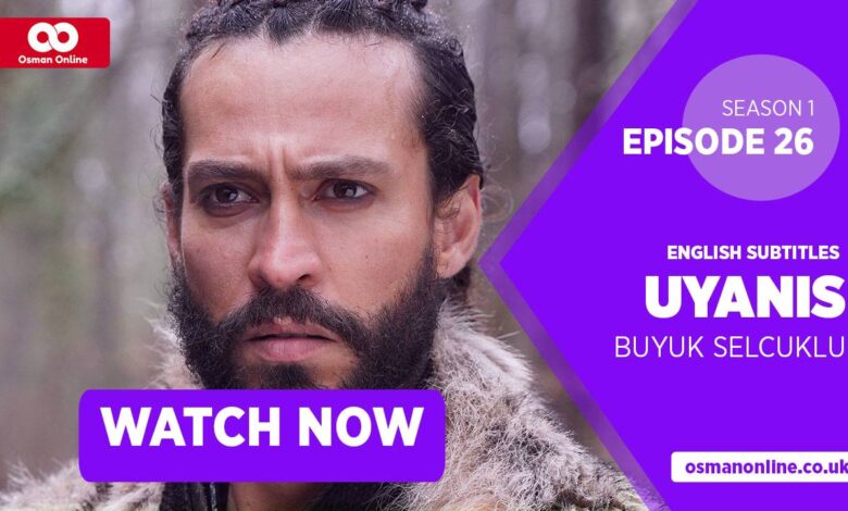 Watch Uyanis Buyuk Selcuklu Season 1 Episode 26 with English Subtitles