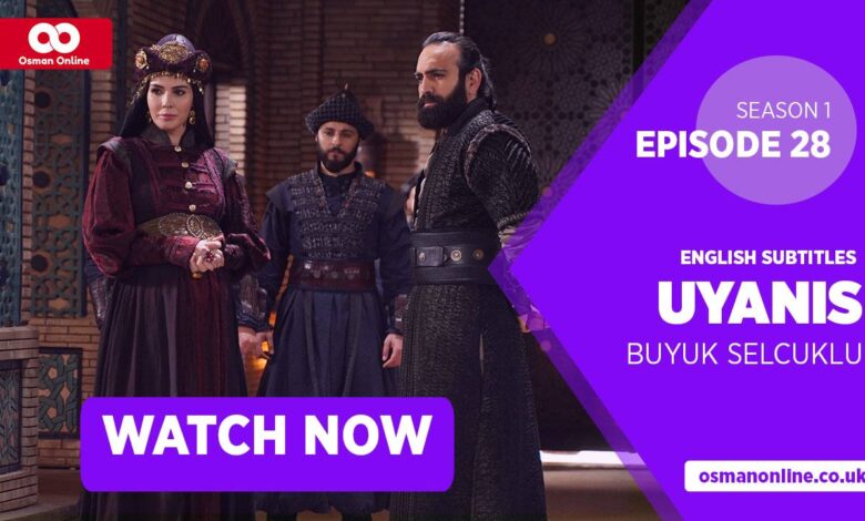 Watch Uyanis Buyuk Selcuklu Season 1 Episode 28 with English Subtitles