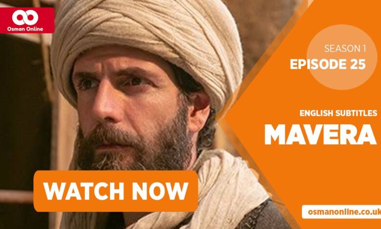 Watch Mavera Season 1 Episode 25 with English Subtitles