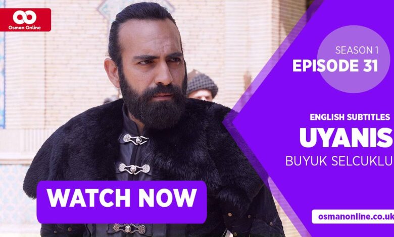 Watch Uyanis Buyuk Selcuklu Season 1 Episode 31 with English Subtitles