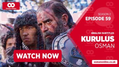 Watch Kurulus Osman Season 2 Episode 59 with English Subtitles