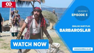 Watch Barbaroslar Season 1 Episode 5 with English Subtitles