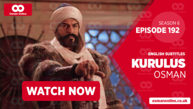 Watch Kurulus Osman Season 6 Episode 192 With English Subtitles