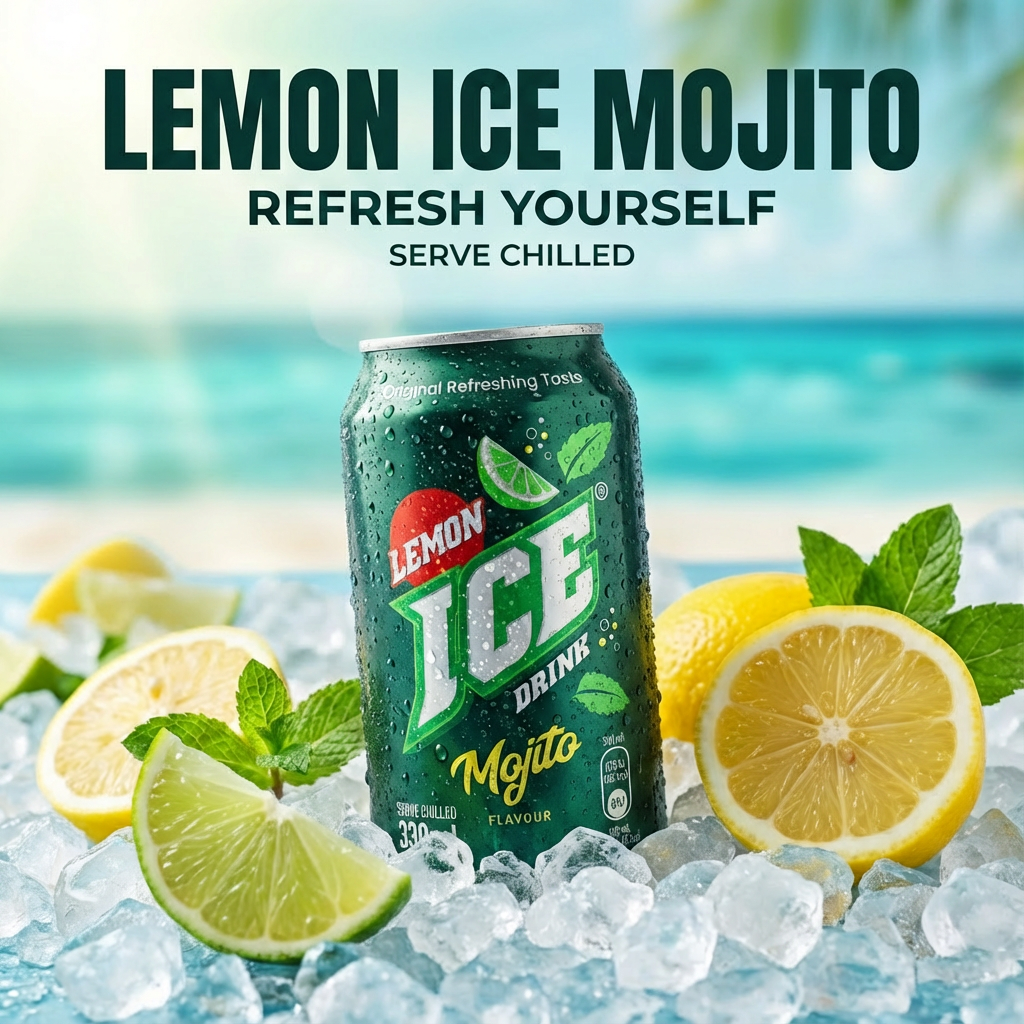 Lemon Ice Mojito 24 x 330ml