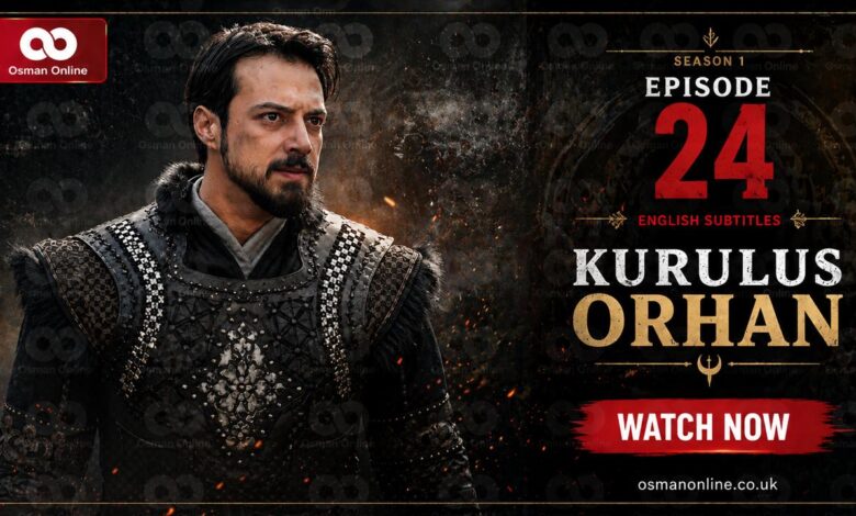 Watch Kurulus Orhan Season 1 Episode 24 With English Subtitles